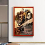 vintage harley davidson poster