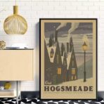 vintage harry potter poster 1