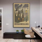 vintage harry potter poster 1