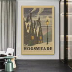 vintage harry potter poster 1