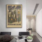 vintage harry potter poster 1