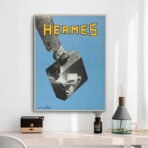 vintage hermes poster