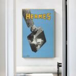 vintage hermes poster