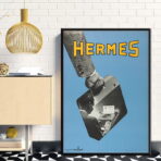 vintage hermes poster