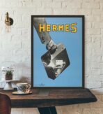 vintage hermes poster