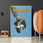 vintage hermes poster