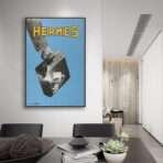 vintage hermes poster