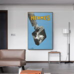 vintage hermes poster