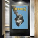 vintage hermes poster