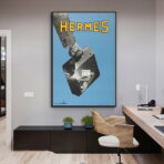 vintage hermes poster