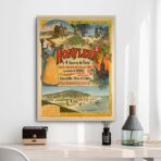 vintage poster honfleur