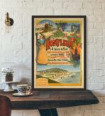 vintage poster honfleur