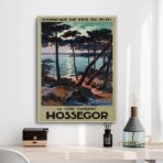 vintage poster hossegar