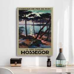 vintage poster hossegar
