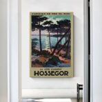 vintage poster hossegar