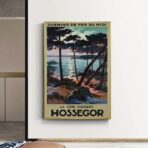 vintage poster hossegar