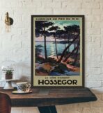 vintage poster hossegar