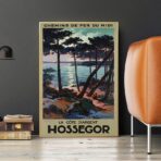 vintage poster hossegar