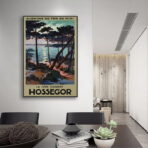 vintage poster hossegar