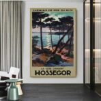 vintage poster hossegar