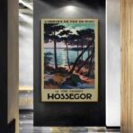 vintage poster hossegar