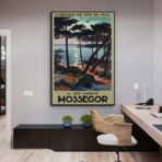 vintage poster hossegar