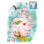 vintage poster mauritius