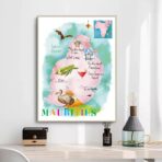 vintage poster mauritius