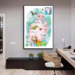 vintage poster mauritius