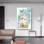 vintage poster mauritius