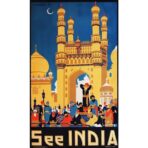 vintage poster india