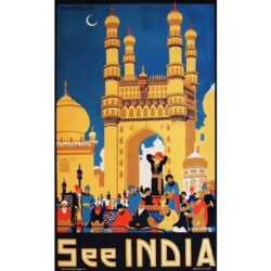 vintage poster india