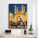 vintage poster india