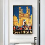 vintage poster india