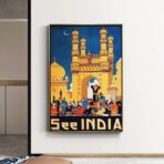 vintage poster india