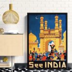 vintage poster india