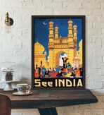 vintage poster india