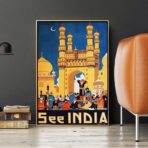 vintage poster india