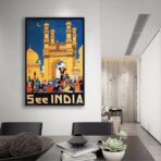 vintage poster india