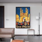 vintage poster india