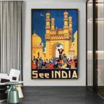 vintage poster india