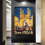 vintage poster india