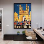 vintage poster india