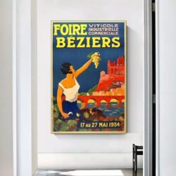vintage industrial poster