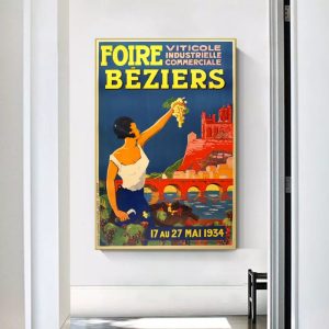 vintage industrial poster