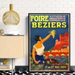 vintage industrial poster