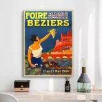 vintage industrial poster