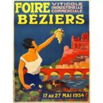 vintage industrial poster