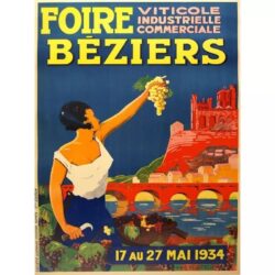 vintage industrial poster