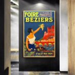 vintage industrial poster
